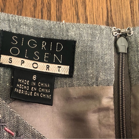 LOVELY SLEEVELESS DRESS by SIGRID OLSEN SPORT! - Picture 3 of 8